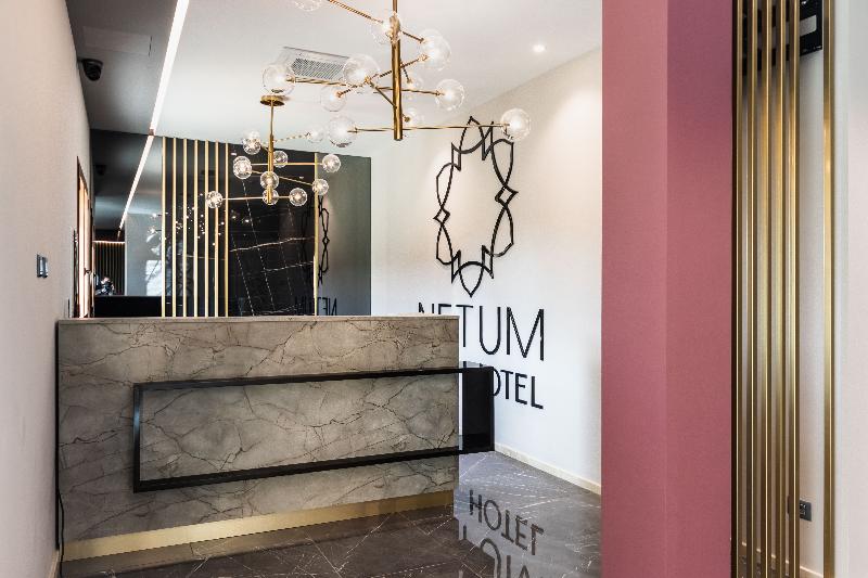 Hotel Netum Mare - Lobi