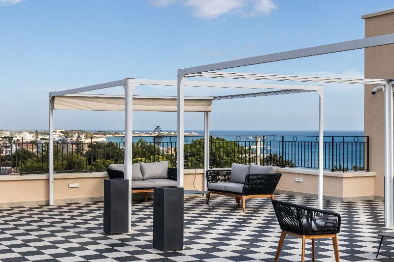 Hotel Netum Mare - Teras