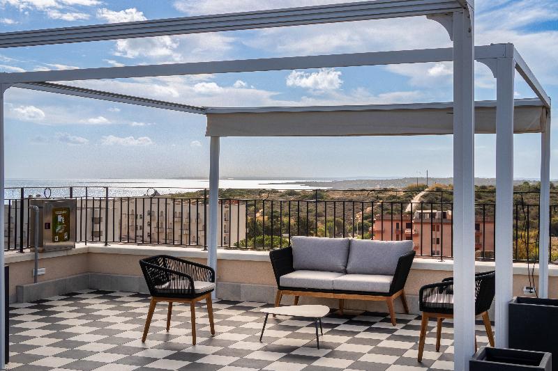 Hotel Netum Mare - Teras
