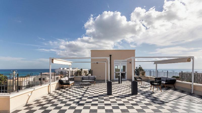 Hotel Netum Mare - Teras