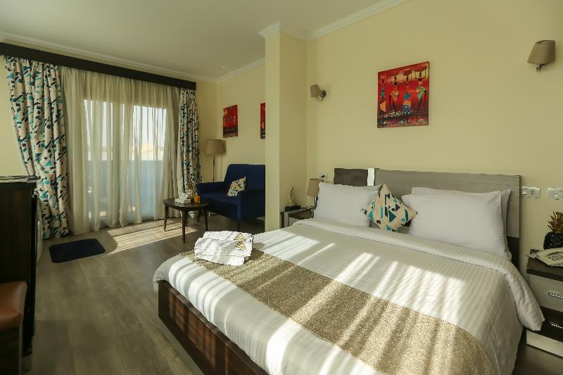 Pyramid Edge Hotel & Exclusive Pyramids View Roof - Oda