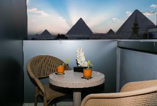 Pyramid Edge Hotel & Exclusive Pyramids View Roof fotoÄŸrafÄ±