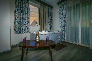 Pyramid Edge Hotel & Exclusive Pyramids View Roof fotoÄŸrafÄ±