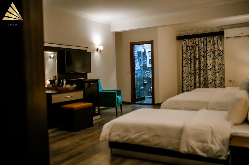 Pyramid Edge Hotel & Exclusive Pyramids View Roof - Oda