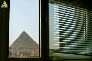 Pyramid Edge Hotel & Exclusive Pyramids View Roof fotoÄŸrafÄ±
