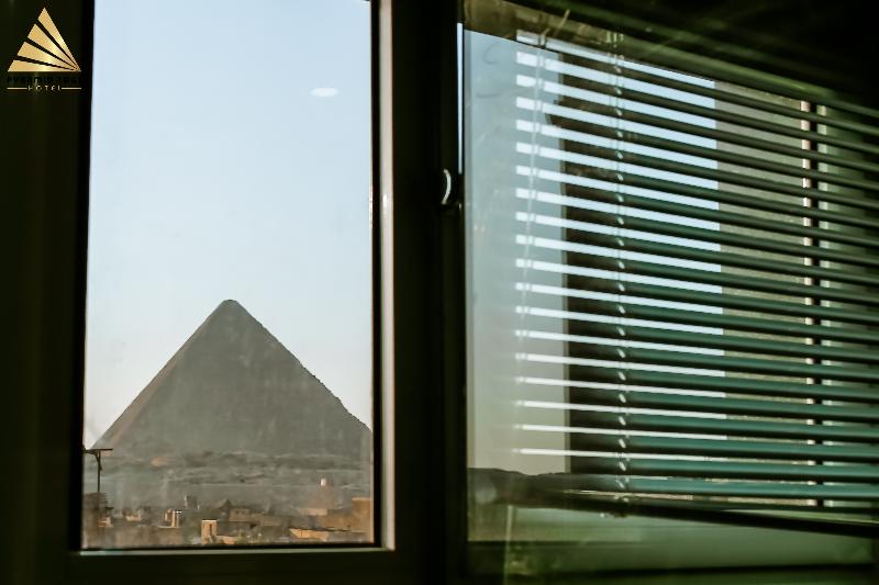 Pyramid Edge Hotel & Exclusive Pyramids View Roof - Oda