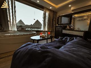 Pyramid Edge Hotel & Exclusive Pyramids View Roof fotoÄŸrafÄ±