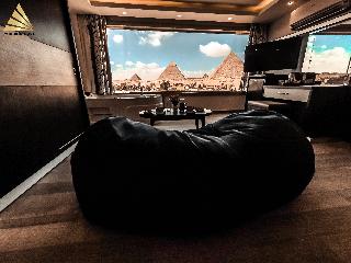 Pyramid Edge Hotel & Exclusive Pyramids View Roof fotoÄŸrafÄ±