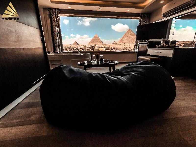 Pyramid Edge Hotel & Exclusive Pyramids View Roof - Oda