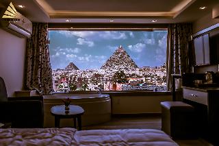 Pyramid Edge Hotel & Exclusive Pyramids View Roof fotoÄŸrafÄ±
