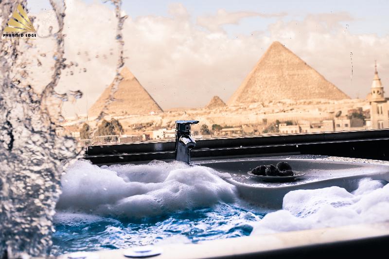 Pyramid Edge Hotel & Exclusive Pyramids View Roof - Oda