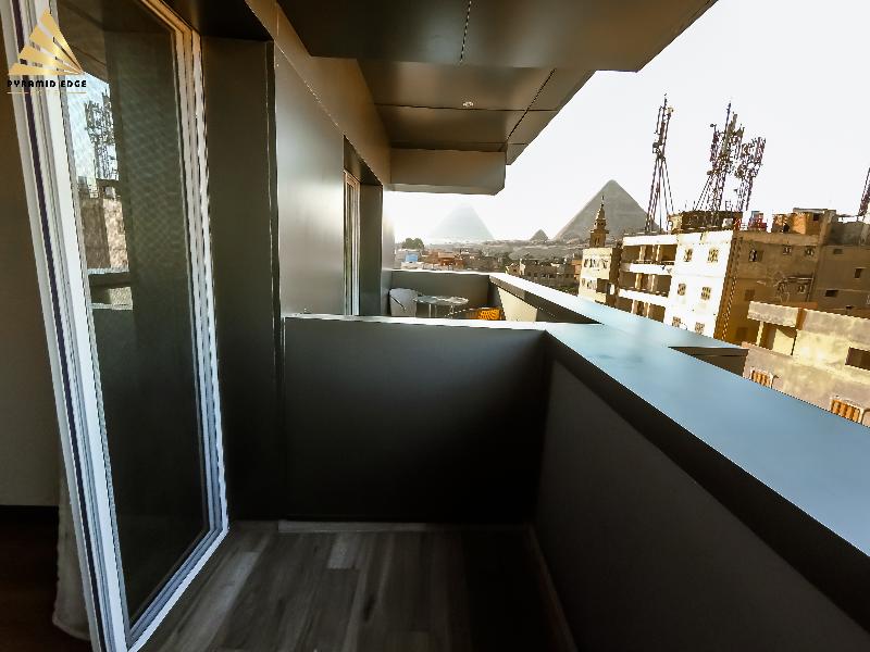 Pyramid Edge Hotel & Exclusive Pyramids View Roof - Oda