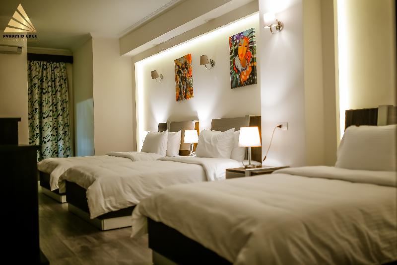 Pyramid Edge Hotel & Exclusive Pyramids View Roof - Oda