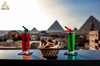 Pyramid Edge Hotel & Exclusive Pyramids View Roof fotoÄŸrafÄ±