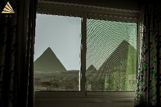 Pyramid Edge Hotel & Exclusive Pyramids View Roof fotoÄŸrafÄ±