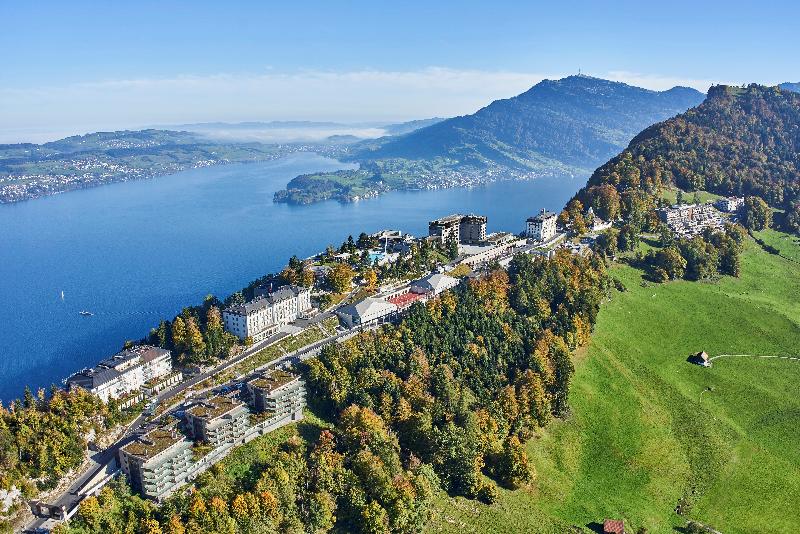 Burgenstock Hotel & Alpine Spa - Genel