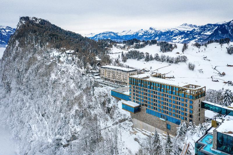 Burgenstock Hotel & Alpine Spa - Genel