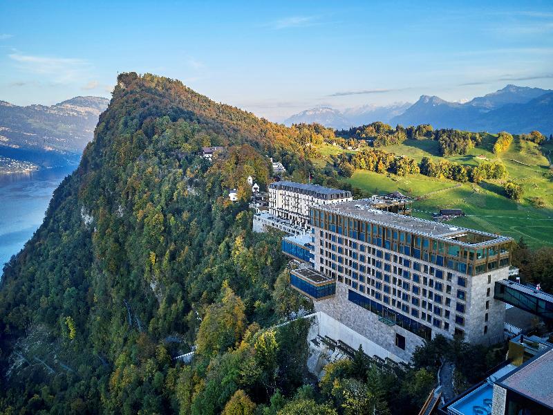 Burgenstock Hotel & Alpine Spa - Genel