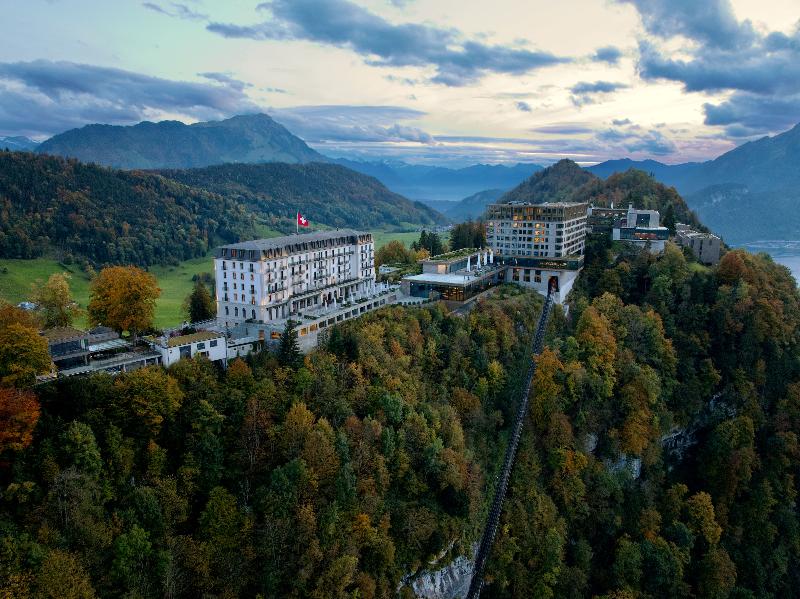 Burgenstock Hotel & Alpine Spa - Genel