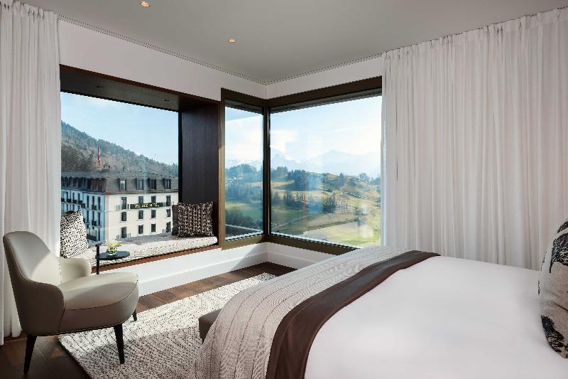 Burgenstock Hotel & Alpine Spa - Oda