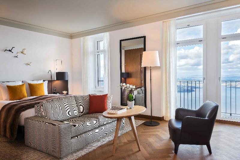 Burgenstock Hotel & Alpine Spa - Oda