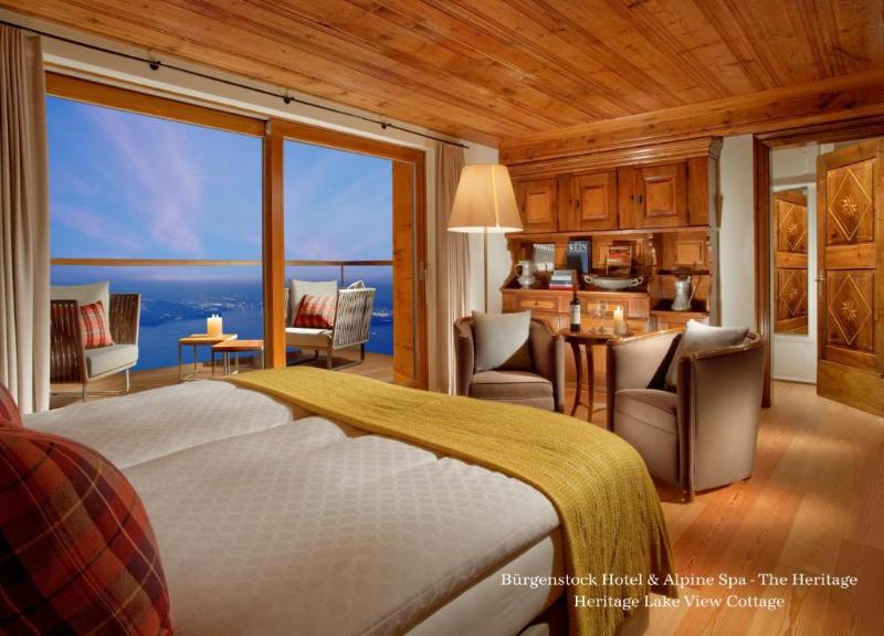 Burgenstock Hotel & Alpine Spa - Oda