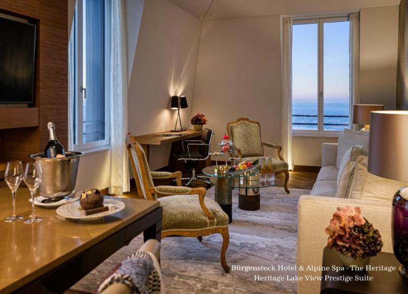 Burgenstock Hotel & Alpine Spa - Oda