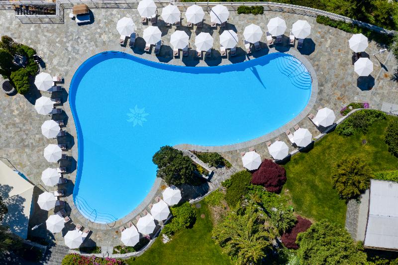 Burgenstock Hotel & Alpine Spa - Havuz