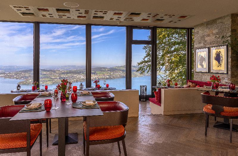 Burgenstock Hotel & Alpine Spa - Restoran