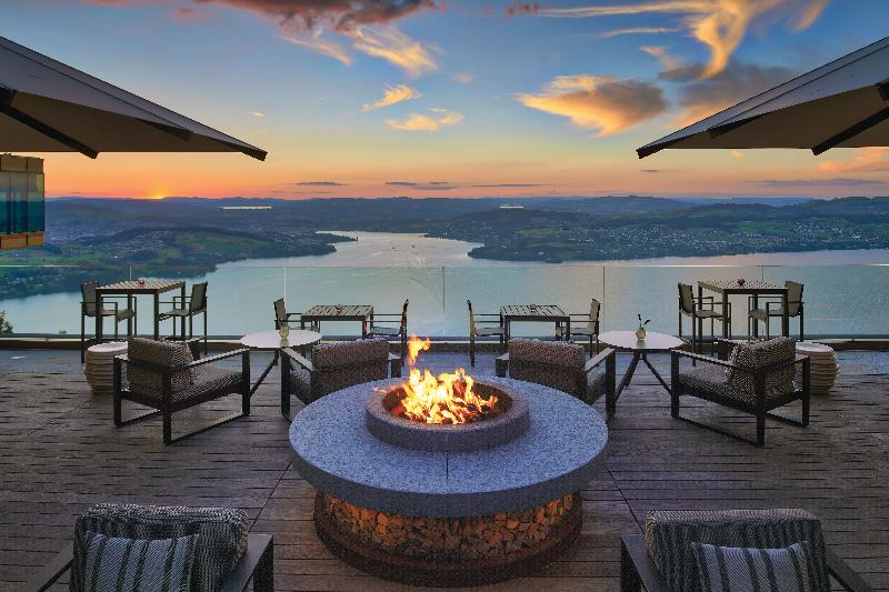 Burgenstock Hotel & Alpine Spa - Teras