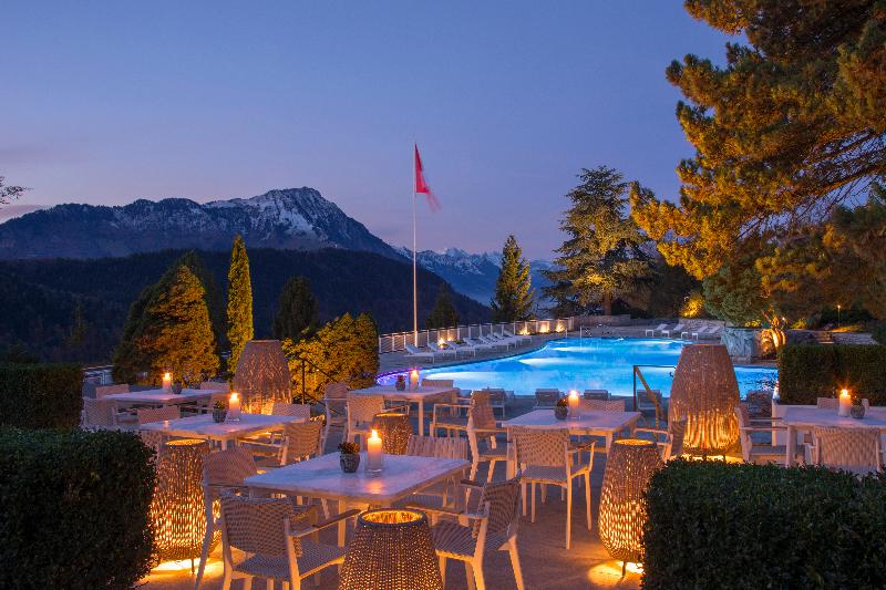 Burgenstock Hotel & Alpine Spa - Teras