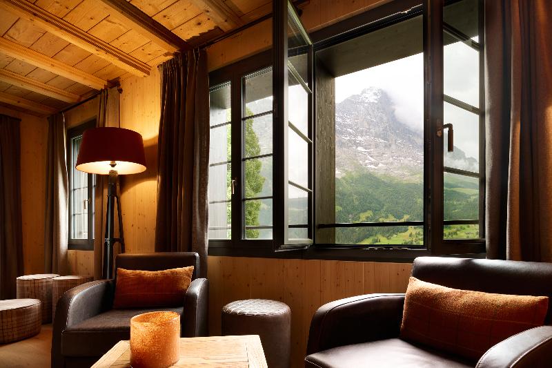 Eiger View Alpine Lodge - Lobi