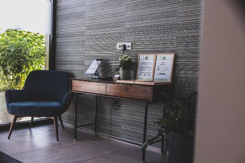 Till Naturhotel Self-check-in - Lobi