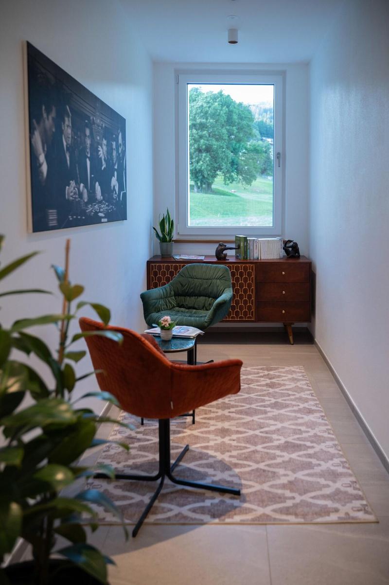 Till Naturhotel Self-check-in - Lobi