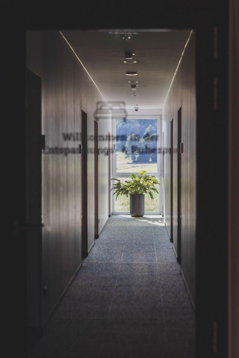 Till Naturhotel Self-check-in - Lobi