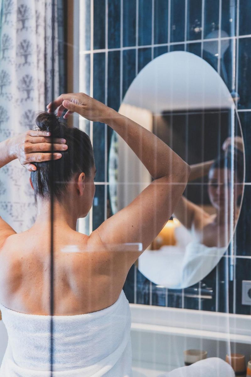 Till Naturhotel Self-check-in - Oda