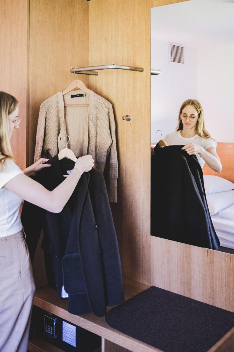 Till Naturhotel Self-check-in - Oda