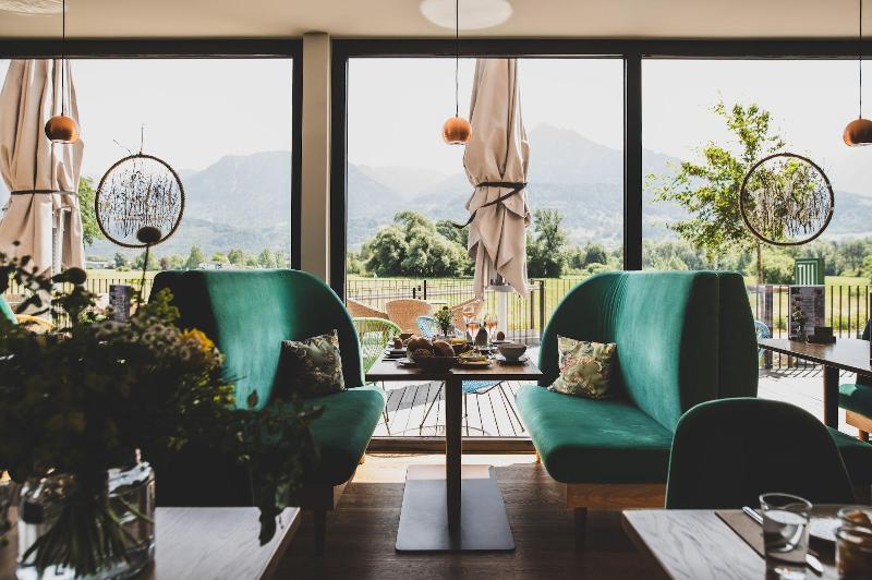 Till Naturhotel Self-check-in - Restoran