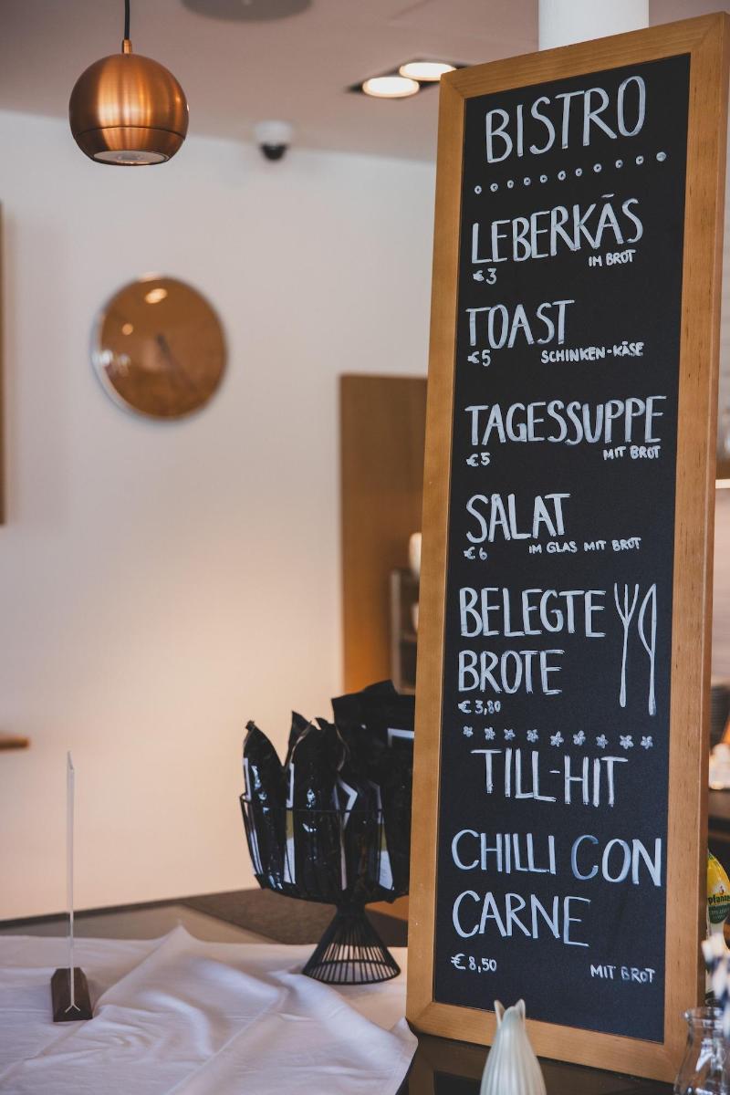 Till Naturhotel Self-check-in - Restoran