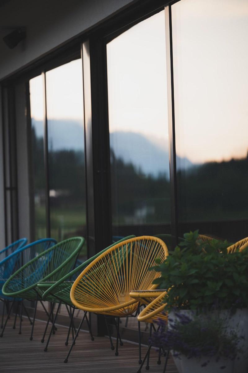 Till Naturhotel Self-check-in - Restoran