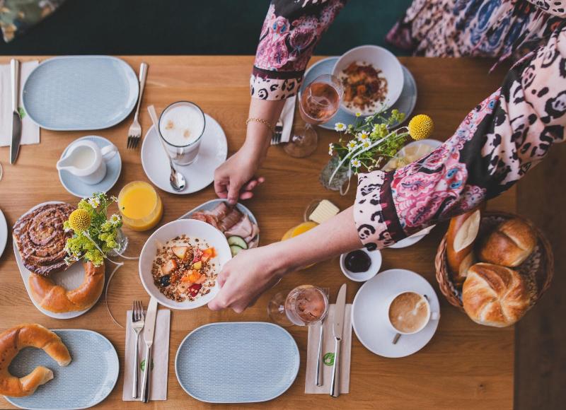 Till Naturhotel Self-check-in - Restoran