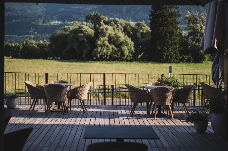 Till Naturhotel Self-check-in - Teras