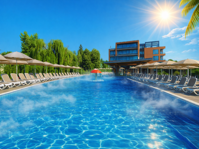 Regnum Banya Thermal Hotel - Genel