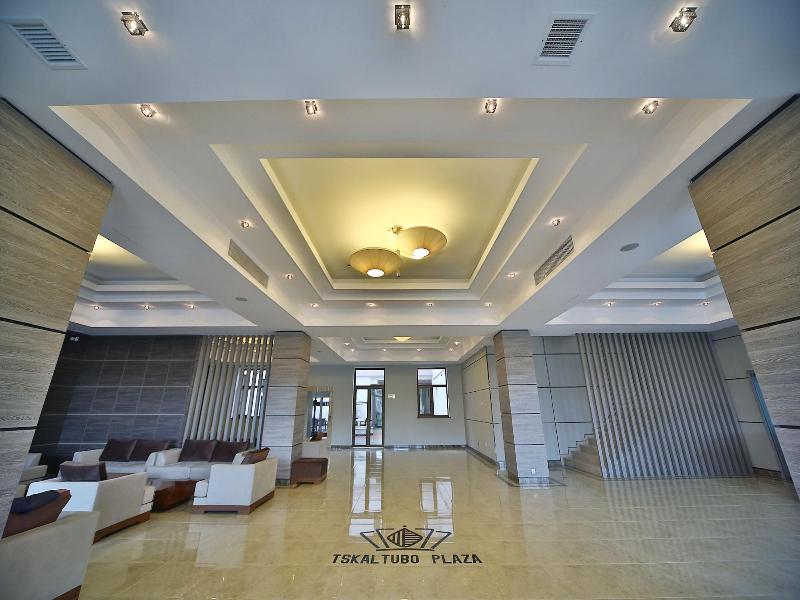 Tskaltubo Plaza - Lobi
