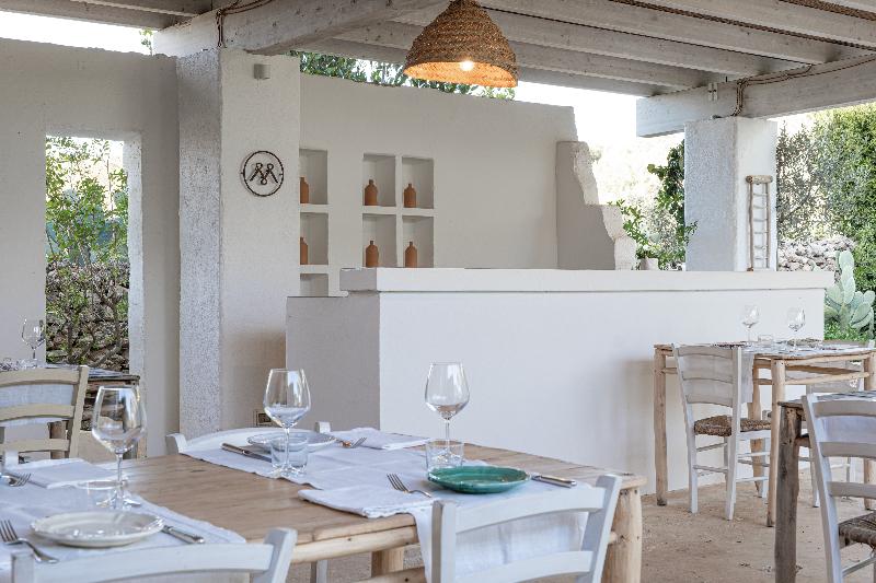 Masseria Li Foggi - Restoran
