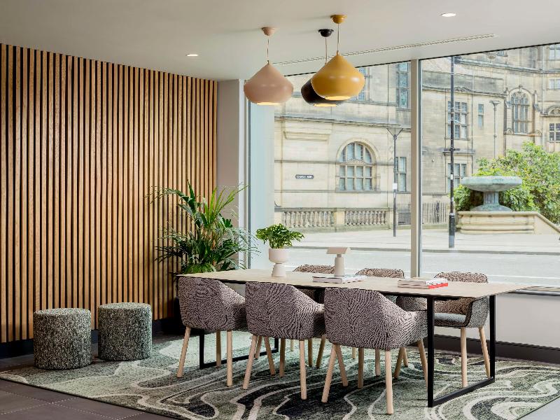 Radisson Blu Hotel, Sheffield - Lobi