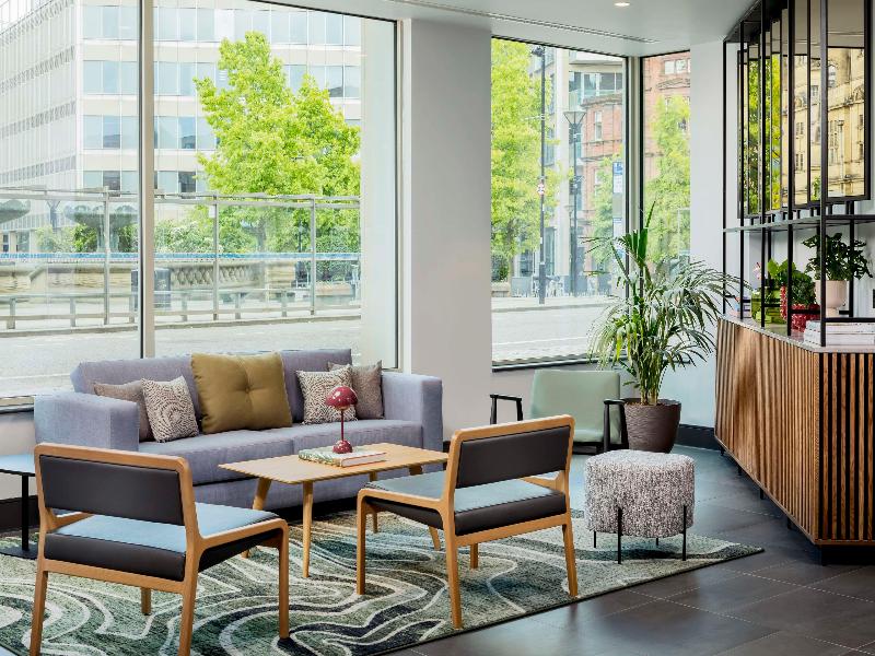 Radisson Blu Hotel, Sheffield - Lobi