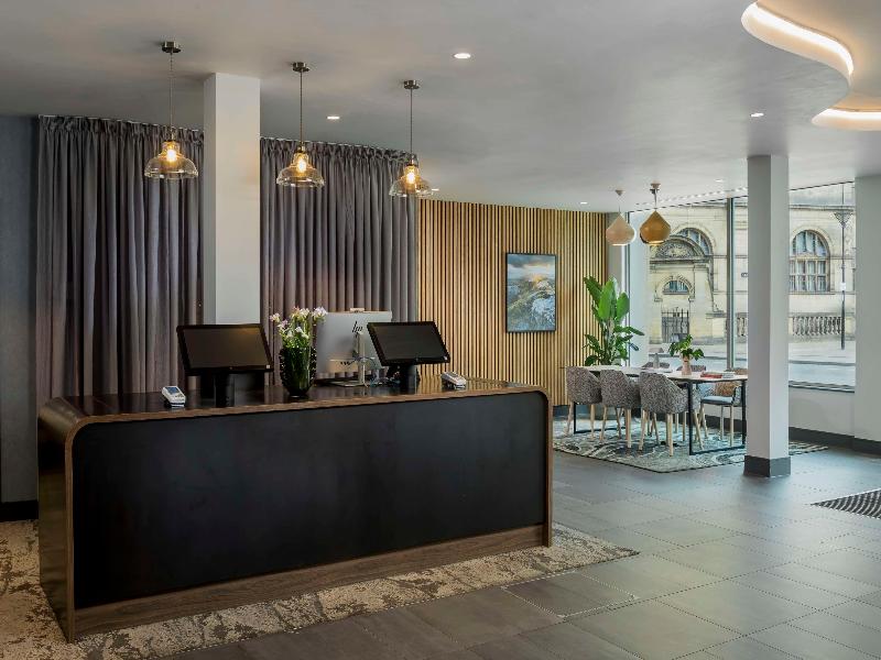 Radisson Blu Hotel, Sheffield - Lobi
