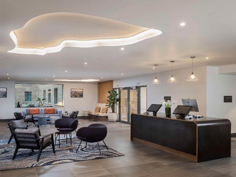 Radisson Blu Hotel, Sheffield - Lobi