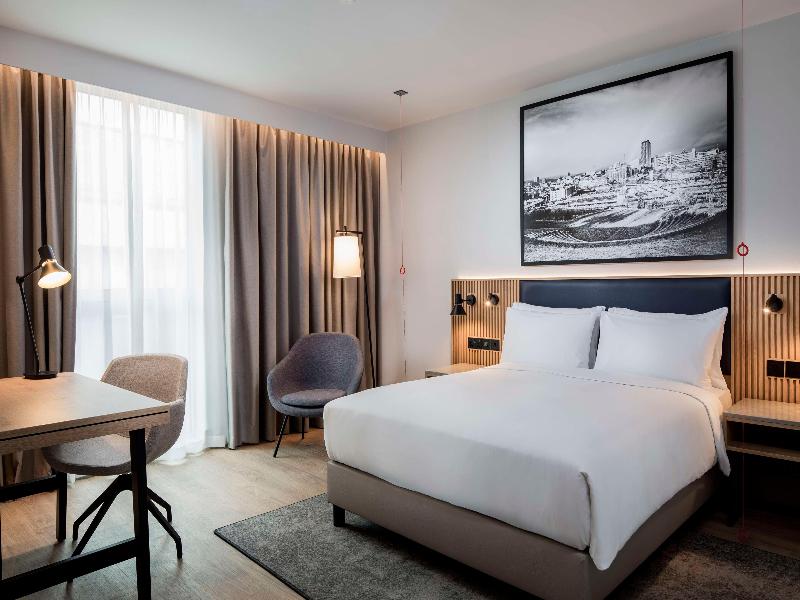 Radisson Blu Hotel, Sheffield - Oda